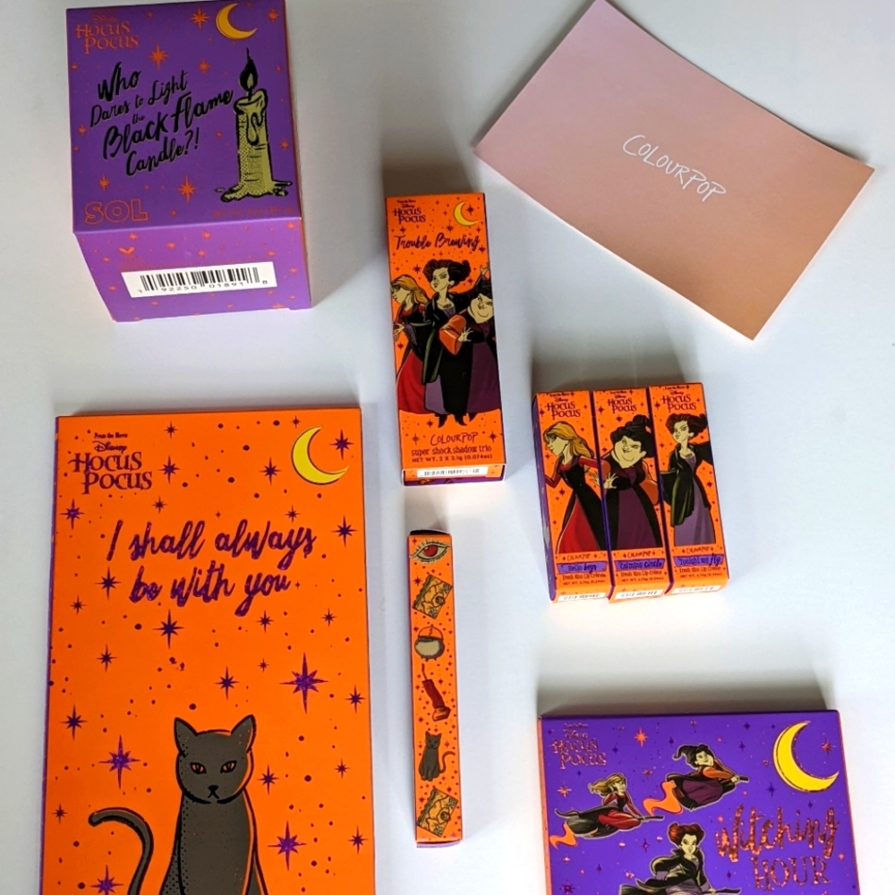 ColourPop x Hocus Pocus The Witching Hour Collection
